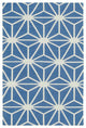 Rug N Carpet - Handmade Wool 3' 8'' x 5' 6'' Flatweave Dhurrie Kilim Rug