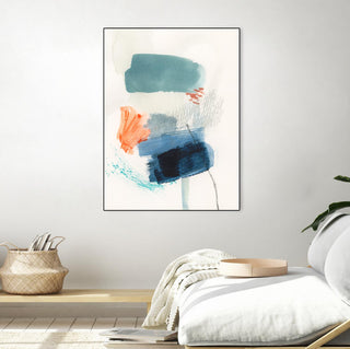 "Lightvessel II" Framed Canvas by Giant Art 24"x32"