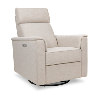 Willa Plus Power Glider Recliner w/ Power Headrest, Performance Beach Eco-Weave