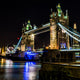 "Tower Bridge One" Canvas, 36"x36"