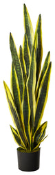 4' Sansevieria Artificial Plant