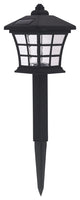 Black Finish 3000K Led Outdoor Path Light Pack Of 6