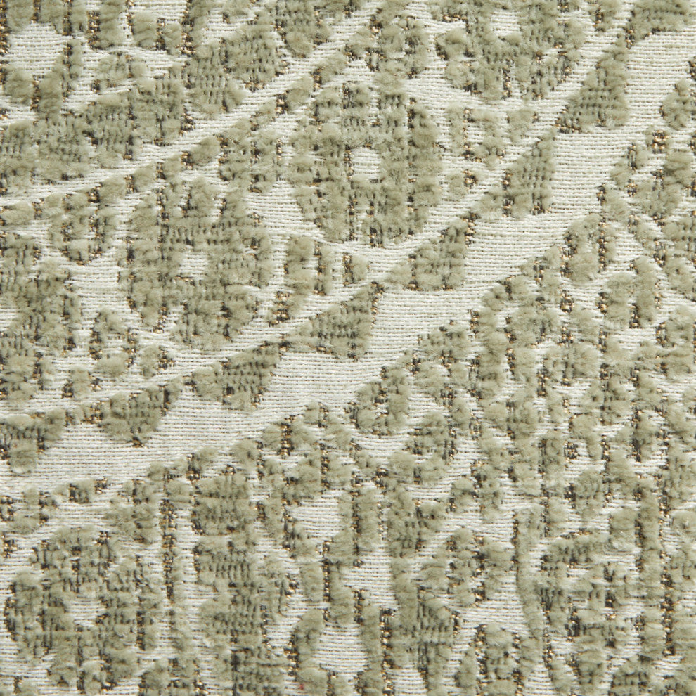 Renue Prescot 22" Chenille Throw Pillow, Set of 2, Fennel Green