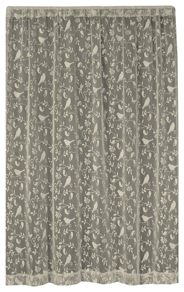 Heritage Lace Bristol Garden 60x84 Panel in Cafe