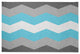 Demi Boy Chevron Chenille Rug, Demi Boy Chevron, 4'x6'