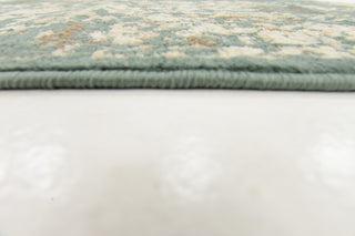 Unique Loom Green Mirage Tuareg 2' 0 x 6' 0 Runner Rug