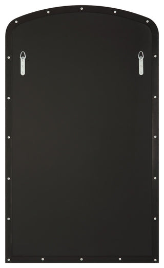 Uttermost 09964 Tordera 24" W x 40" H Rectangular Framed Bathroom - Satin Black