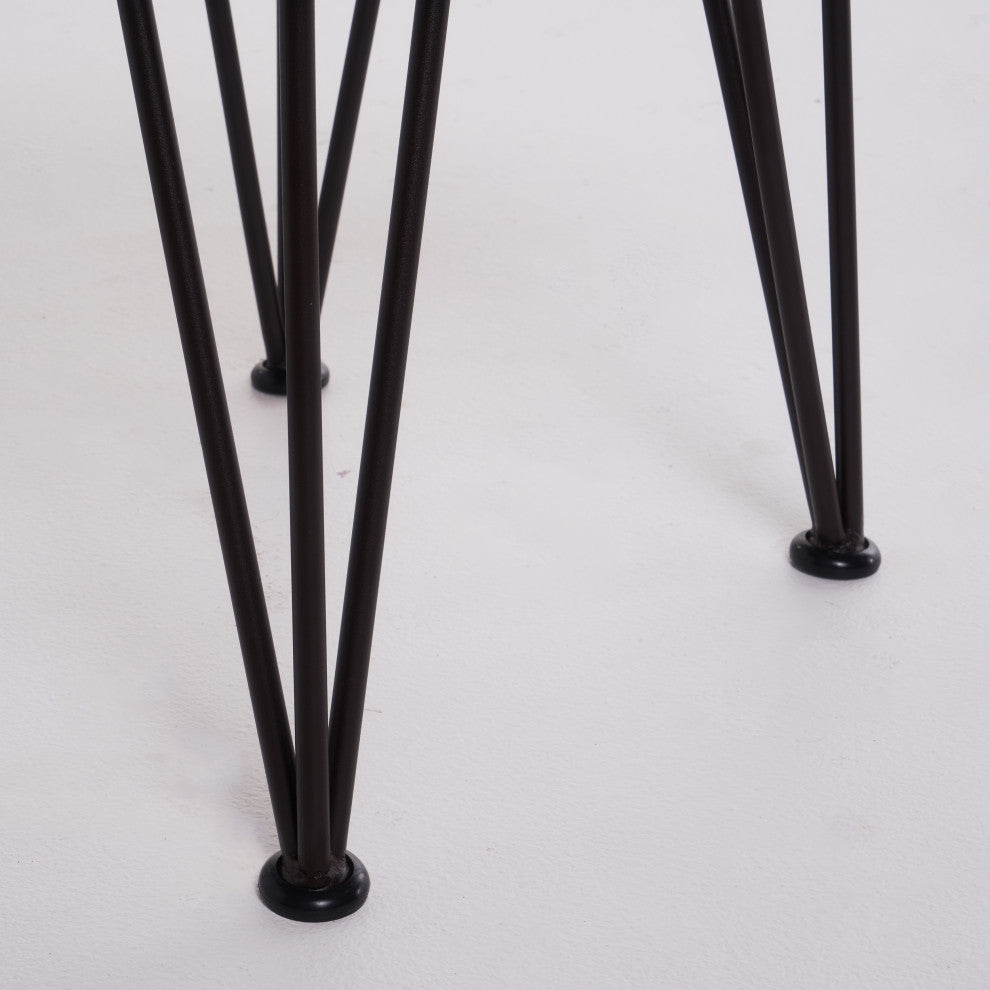 GDF Studio Zahir Outdoor Accent Table, Set of 2