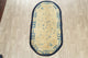 Consigned, Chinese Antique Traditional Hand-Knotted Area Rug, Yellow, 4x8