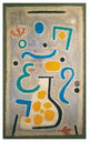 "The Vase, 1938" Digital Paper Print by Paul Klee, 15"x24"