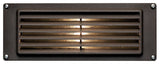 Hinkley Lighting 1594-LL 12v 1.5w 2.5VA  9"W Outdoor Louvered - Bronze