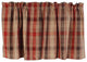 Saturday Knight Cooper 58x36 Tier Pair, Red
