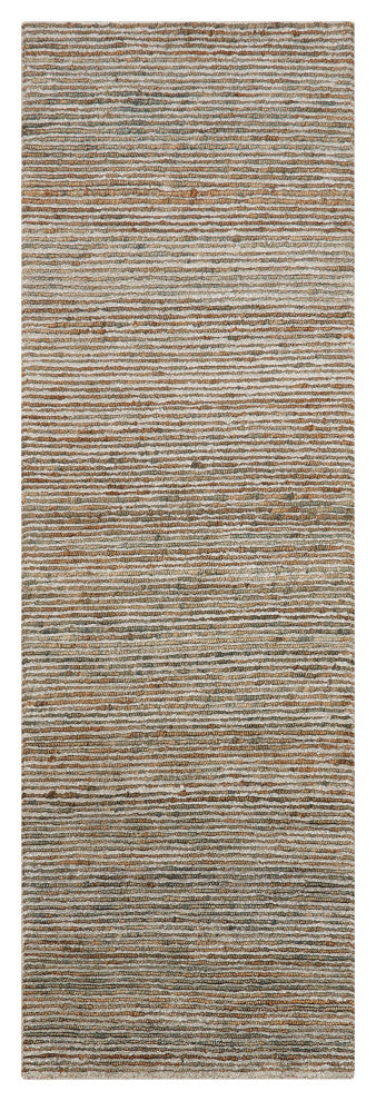 Calvin Klein Home Mesa Indus Hematite Area Rug By Nourison, 2'3"x7'5"