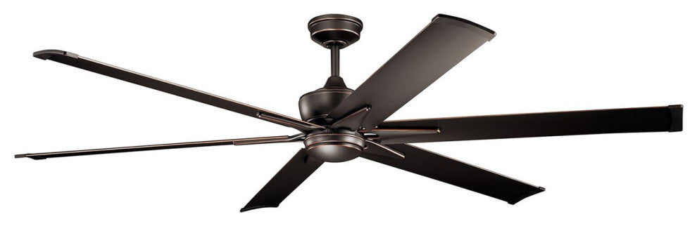 Kichler Szeplo Patio 80 inch Outdoor LED Ceiling Fan in Olde Bronze