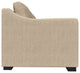 Nativa Interiors Ashley 83" Sofa, Flax, Classic Depth