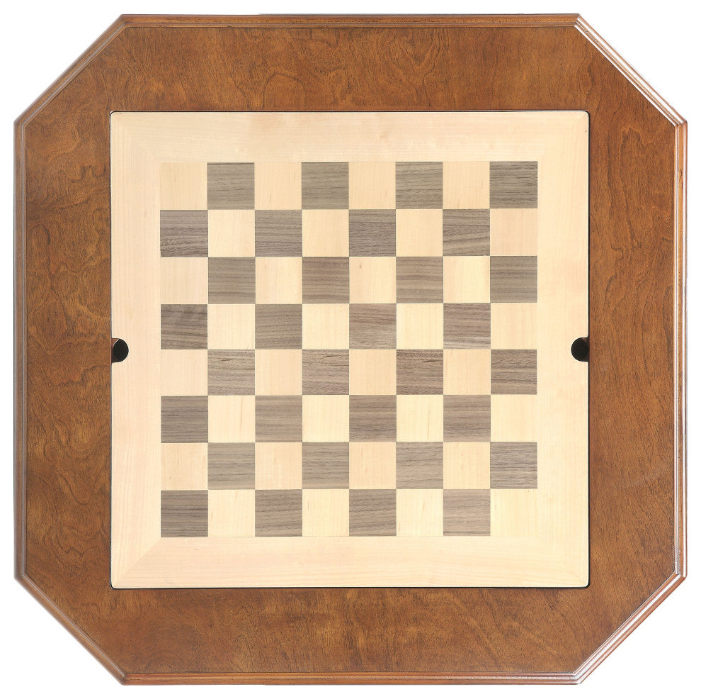 ACME Galini Game Table, Walnut
