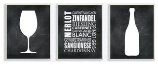 Wine 3-Piece Wall Art Set