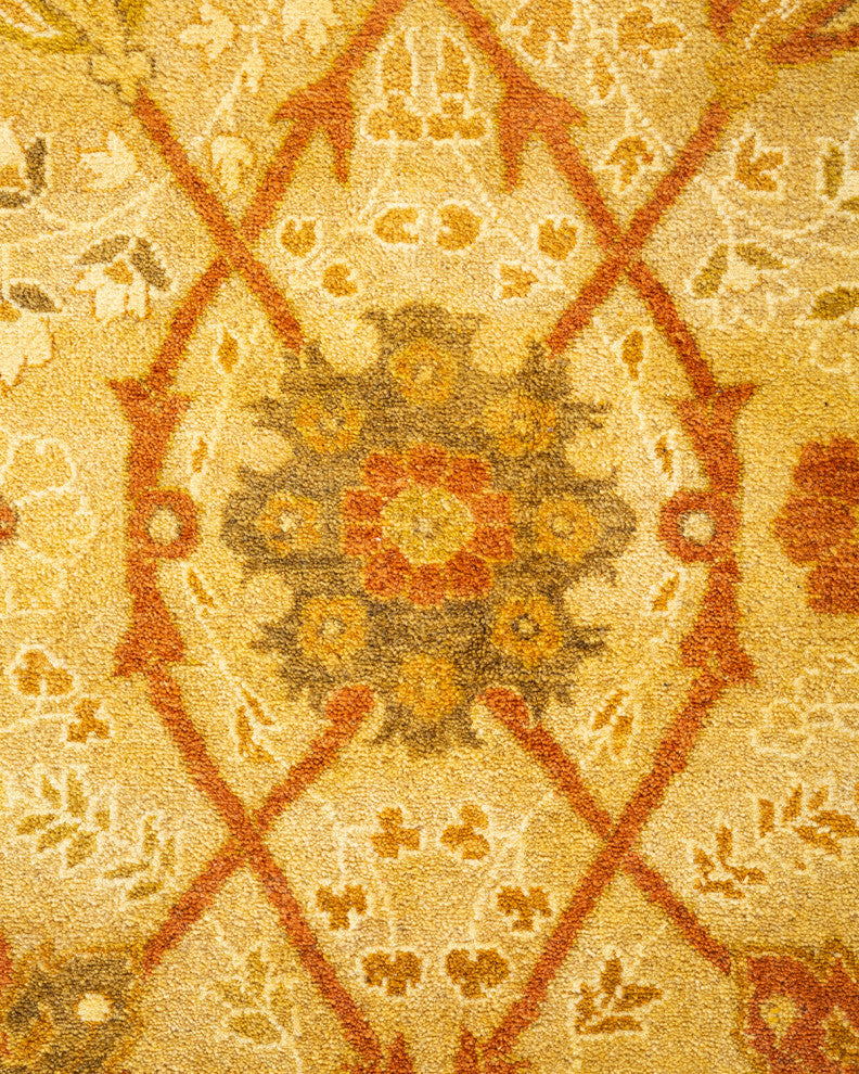 Mogul, One-of-a-Kind Hand-Knotted Area Rug Ivory, 8' 3" x 10' 1"