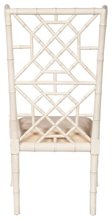 Regency Mahogany Wingback Chair, Neutral