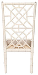 Regency Mahogany Wingback Chair, Neutral