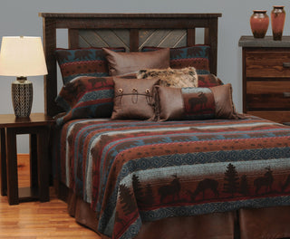 Deer Meadow II Bedspread, King