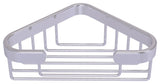 Corner Soap Basket, Satin Chrome