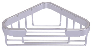 Corner Soap Basket, Satin Chrome