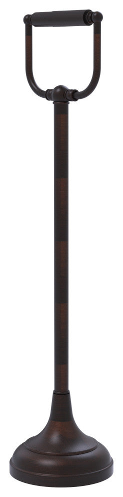 Free Standing Toilet Tissue Holder, Venetian Bronze