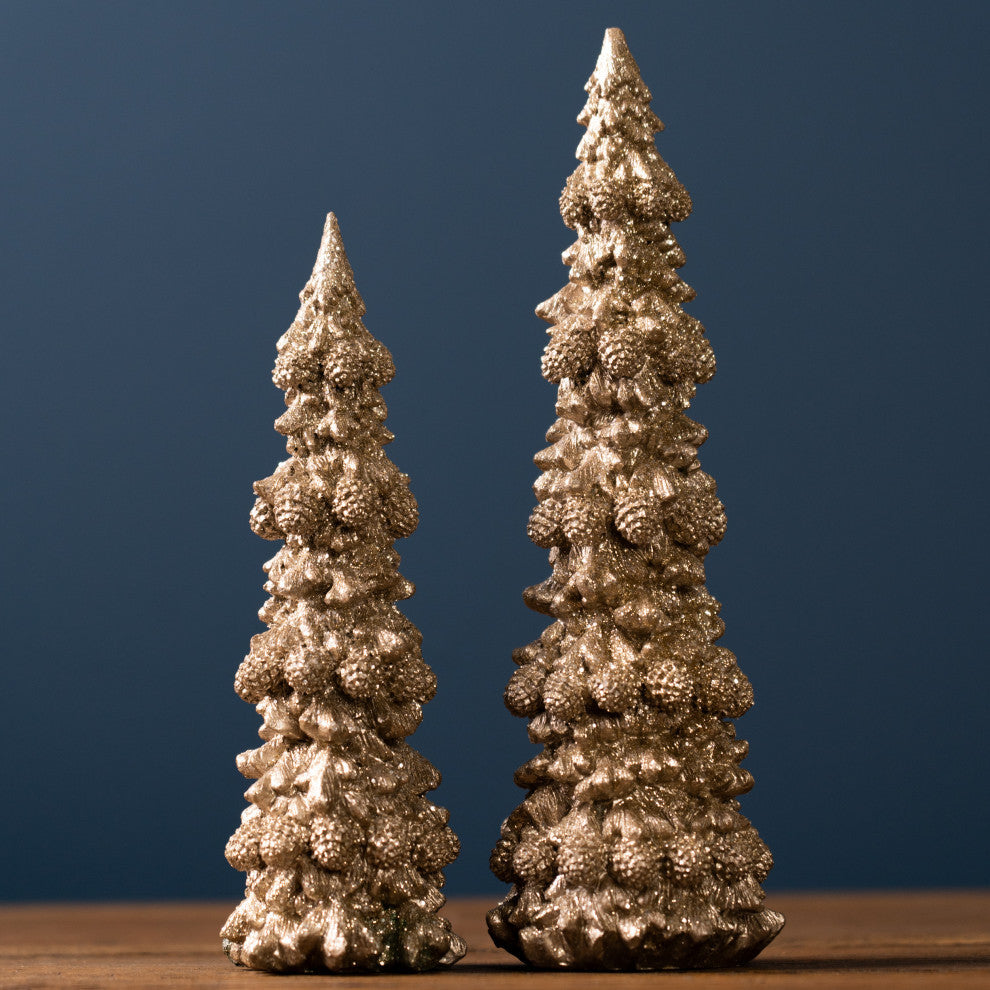 Holiday Tree Decor, 4-Piece Set