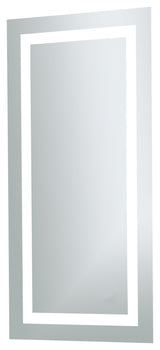 LED Hardwired Mirror Rectangle W20"H40" Dimmable 5000K