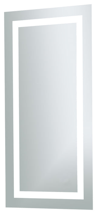 LED Hardwired Mirror Rectangle W20"H40" Dimmable 5000K