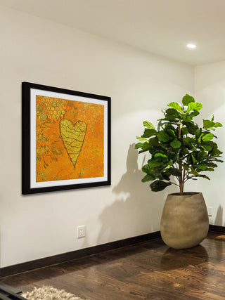 "Depth in Joy" Framed Art Print
