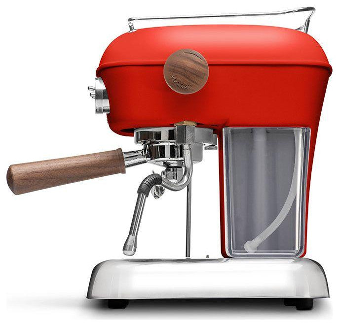 Ascaso Dream PID Versatile Espresso Machine, Love Red