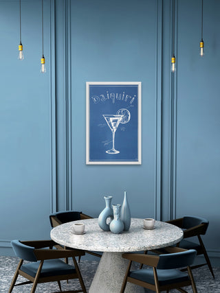 "Daiquiri" Framed Painting Print, 16"x24"