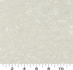 White Classic Crushed Velvet Upholstery Fabric By The Yard