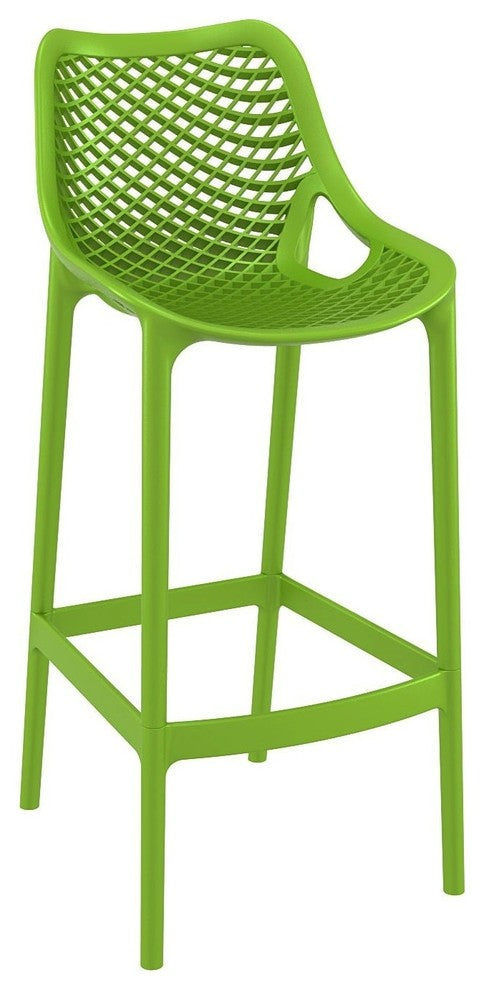 Compamia Air Bar Stools, Set of 2, Tropical Green