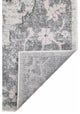 Montana Herris Area Rug, Gray, 5'3" x 7'6", Medallion