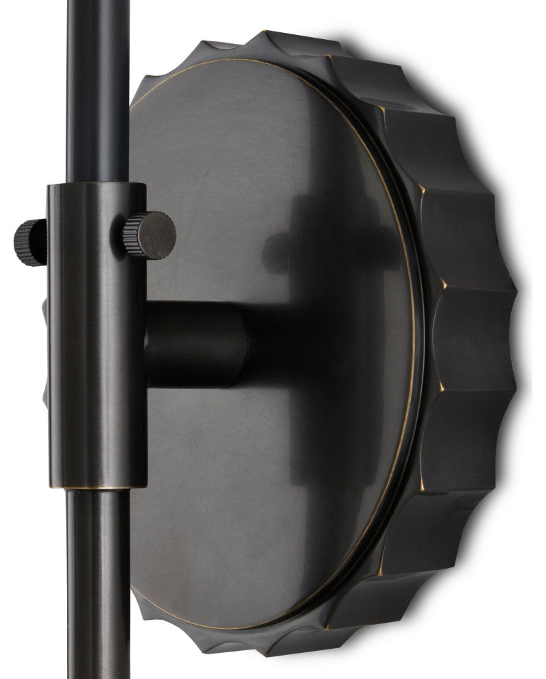 Latimer Bronze Wall Sconce