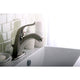 Kingston Brass Single-Handle Bathroom Faucet With Pop-Up Drain, Brushed Nickel
