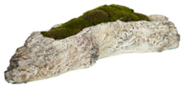 Faux Bois Log Planter