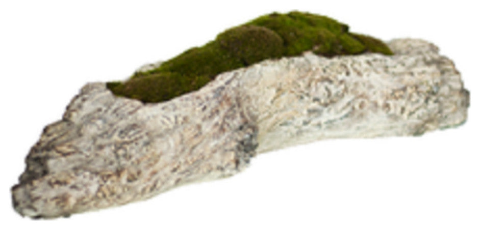 Faux Bois Log Planter