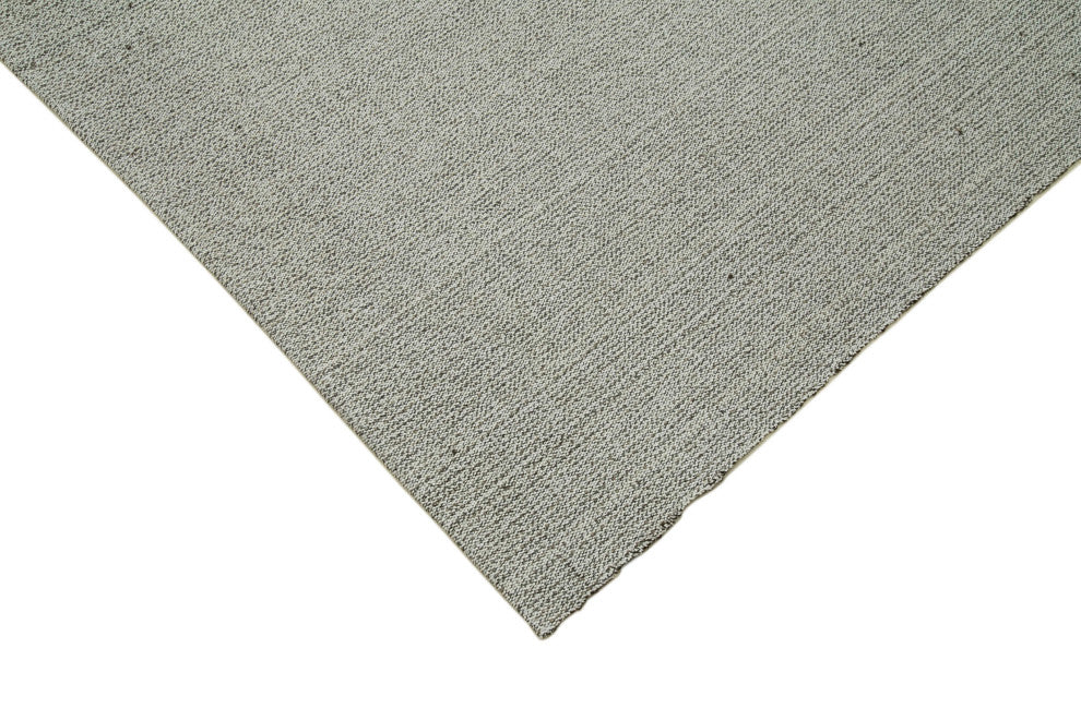 Rug N Carpet - Hand-knotted Turkish 7' 0'' x 8' 8'' Modern Design Wool Kilim Rug