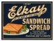 "Elkay Sandwich Spread" Digital Paper Print by Retrolabel, 32"x25"