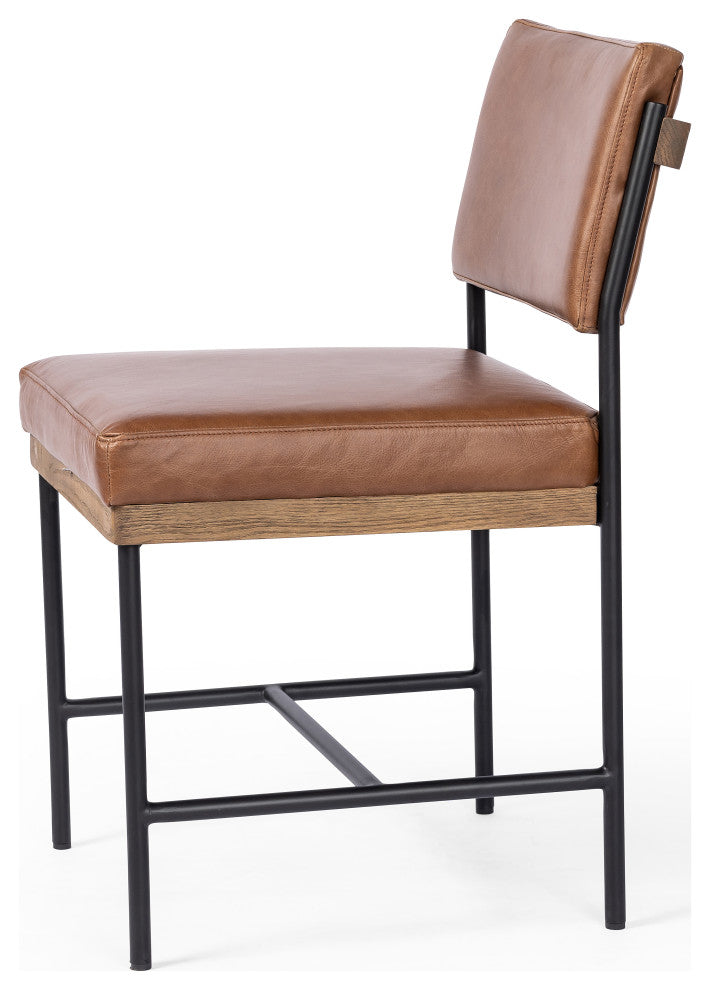 Benton Dining Chair-Sonoma Chestnut