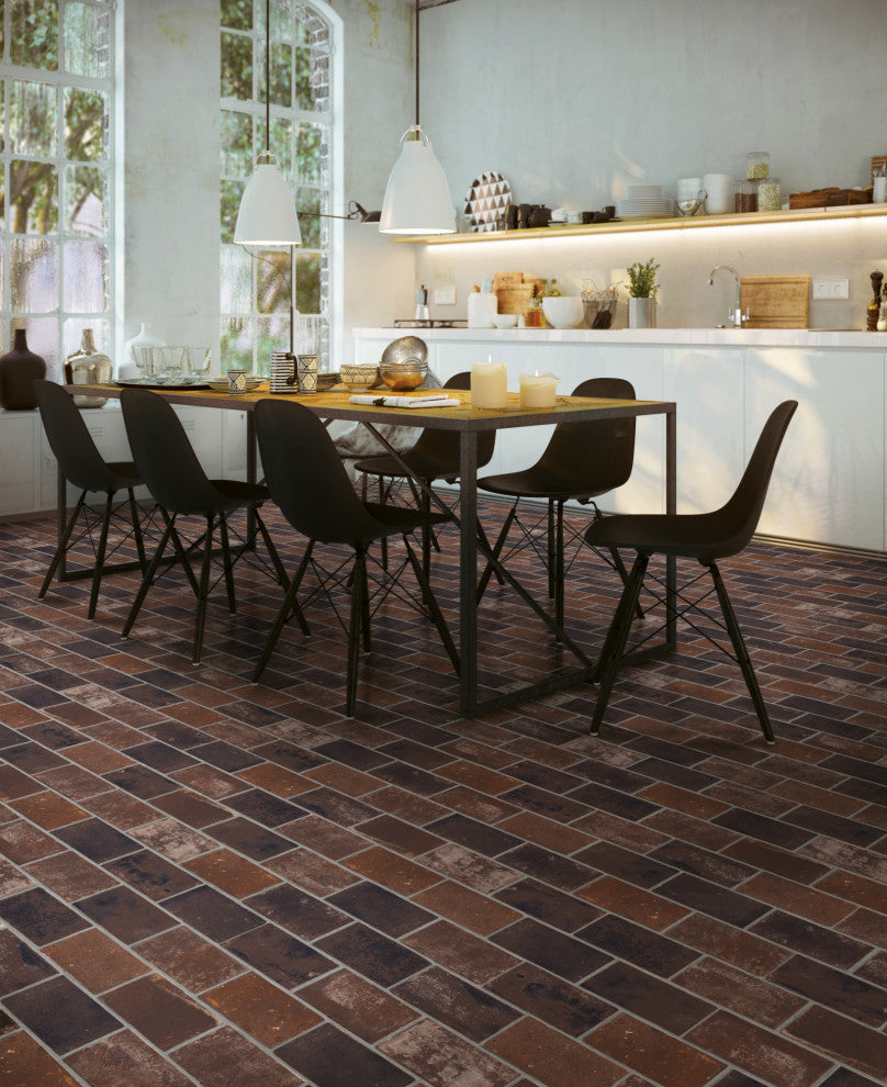 MSI NCAPBRI5X10 Capella - 5" x 10" Rectangle Floor Tile - Matte - Ivory
