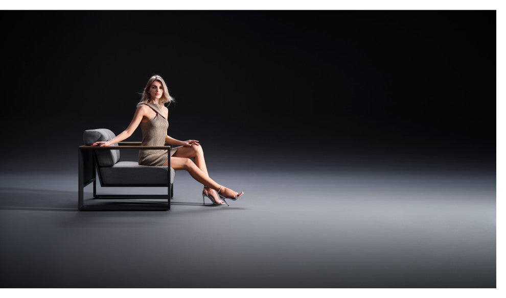 Cambusa Outdoor Teak Conversation Set for 5 - Series 2062