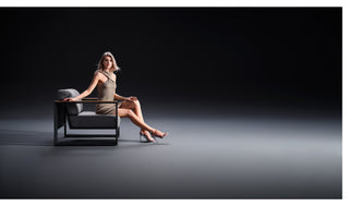 Cambusa Outdoor Teak Conversation Set for 5 - Series 2062