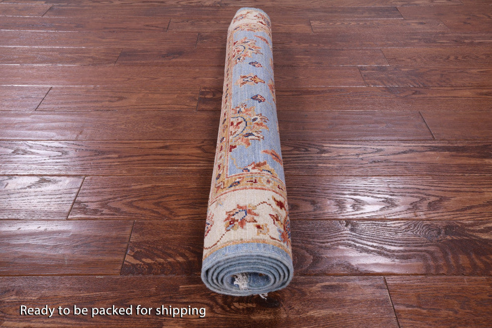 Persian Tabriz Hand-Knotted Wool Rug 3' 3" X 4' 11" - Q12766