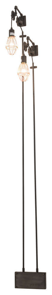 9 Wide Alva Bartlett 2 Light Wall Sconce