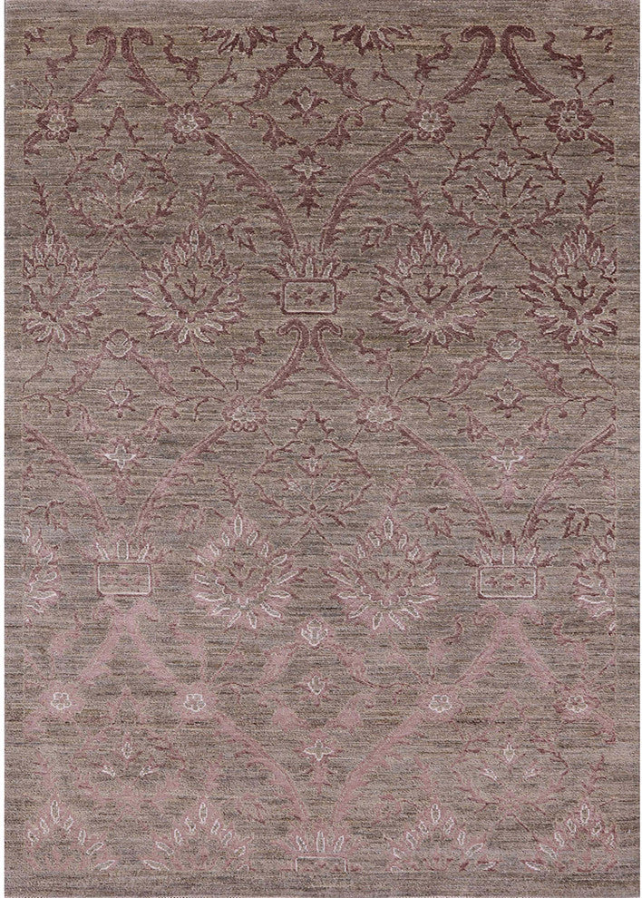 Ahgly Company Indoor Rectangle Mid-Century Modern Area Rugs, 7' x 10'